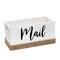 Elegant Designs Mail Script Mail Holder with Handles
